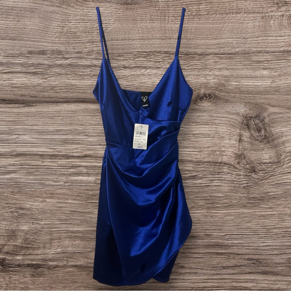 Satin Dress